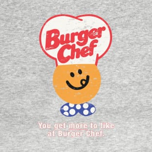 Distressed Burger Chef T-Shirt